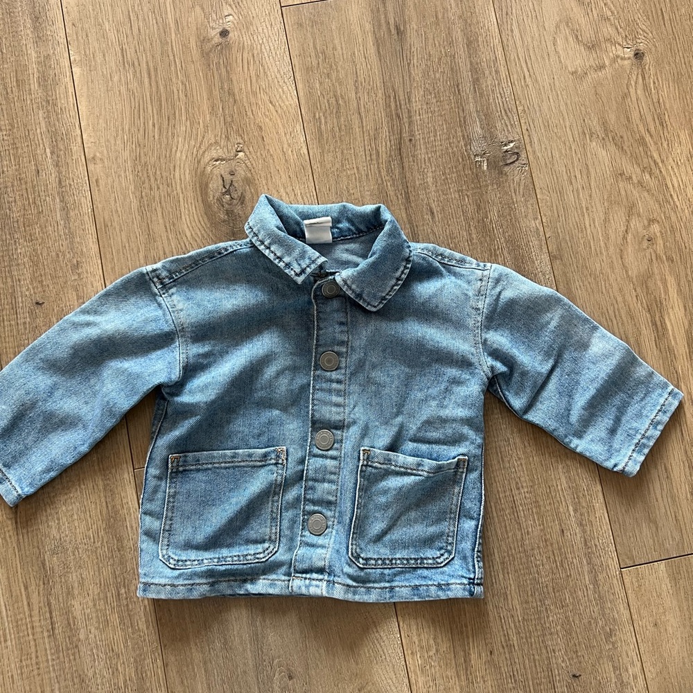 Kids Denim Jacket